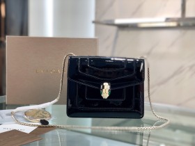  Handbags Bvlgari 35107 size:20*16*5 cm