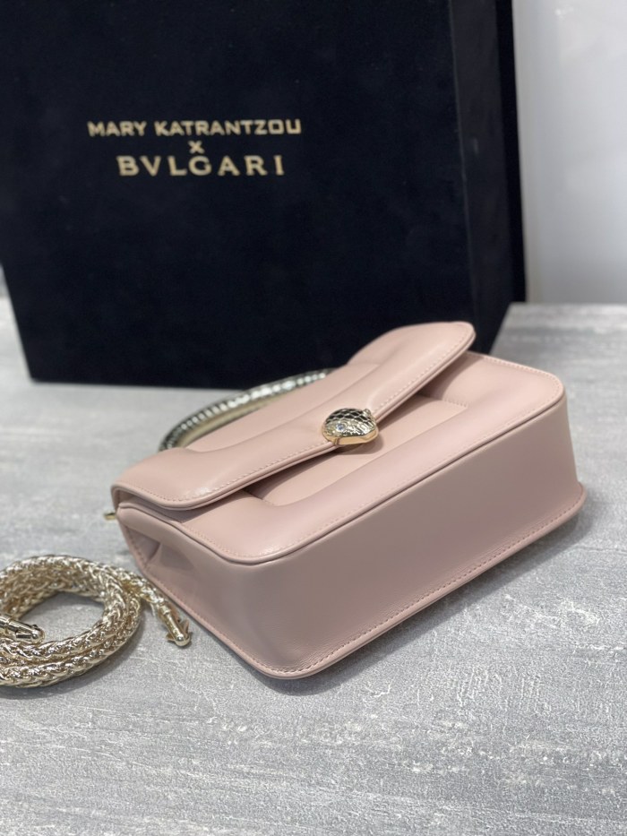  Handbags Bvlgari 291071 size:19.2*15*6 cm