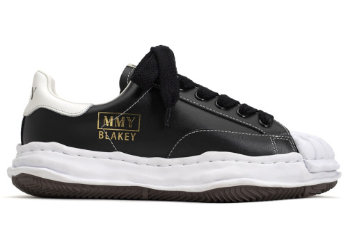 Maison Mihara Yasuhiro Blakey OG Sole Leather Low Black