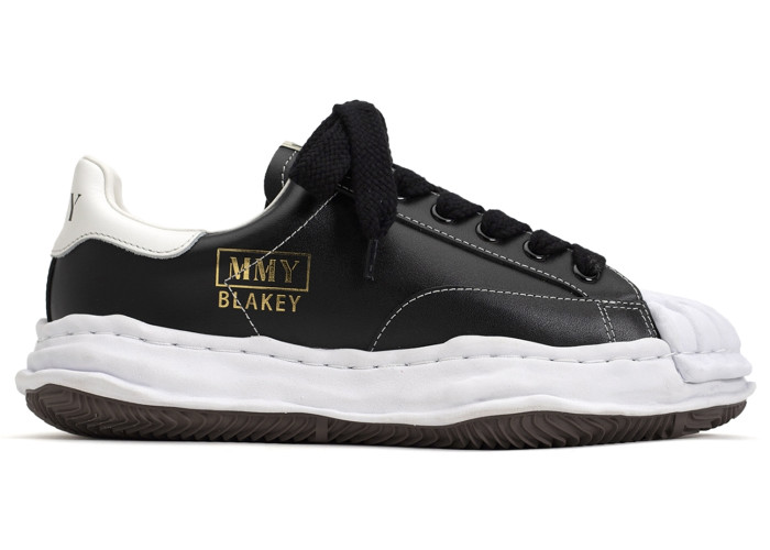 Maison Mihara Yasuhiro Blakey OG Sole Leather Low Black