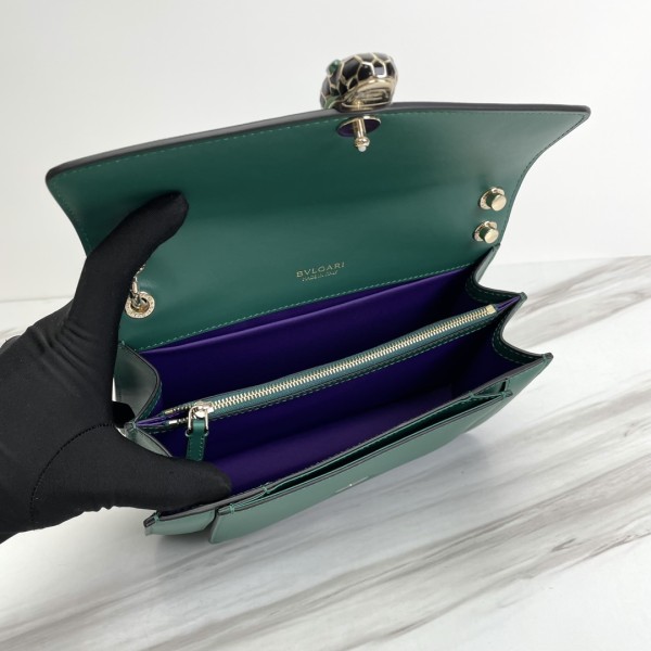  Handbags Bvlgari 290328 size:24.5*7*16 cm