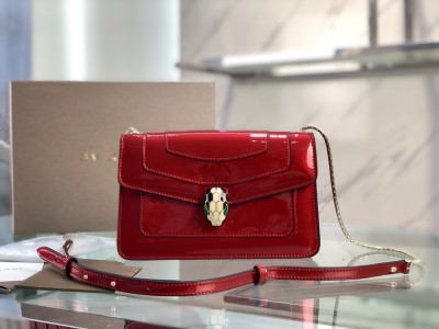  Handbags Bvlgari 38102 size:22*13*5 cm