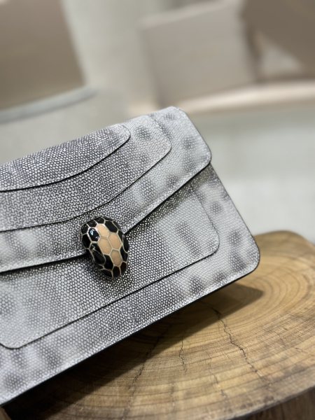  Handbags Bvlgari 38102 size:22*13*6 cm