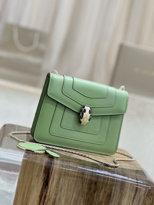  Handbags Bvlgari 35107 size:20*15*5 cm