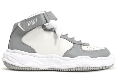 Maison Mihara Yasuhiro Wayne OG Sole High White Grey