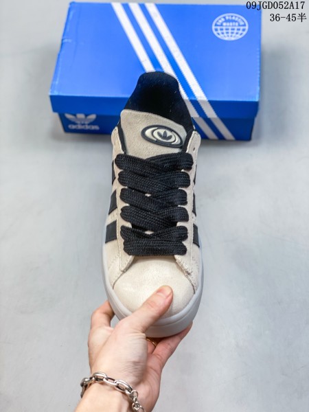 adidas Campus 00s Aluminum Core Black