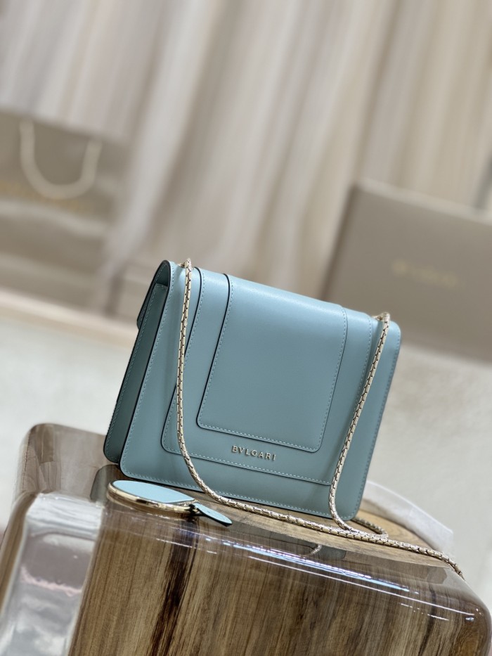  Handbags Bvlgari 35107 size:20*15*5 cm