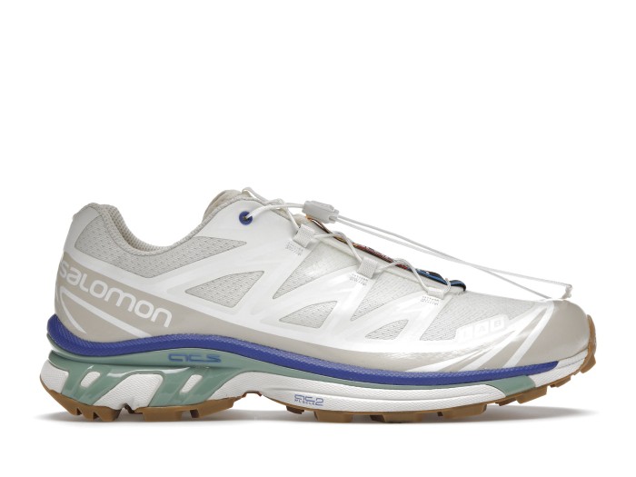 Salomon XT-6 Vanilla Ice Granite Green Gum