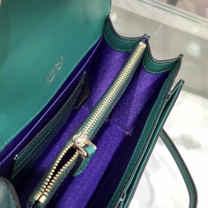  Handbags Bvlgari 9676 size:19*13*7 cm