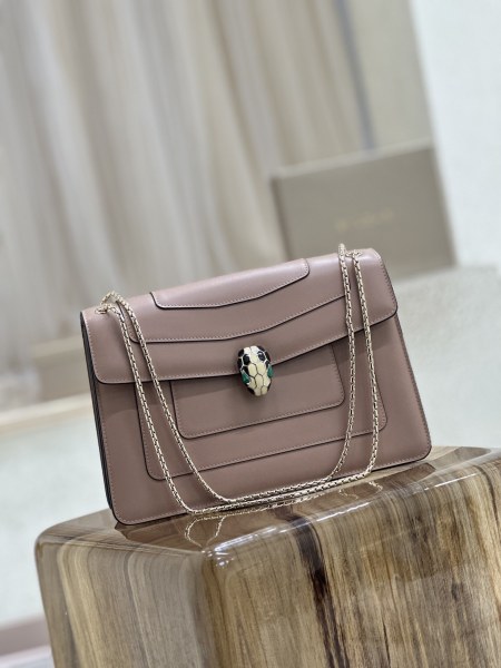  Handbags Bvlgari 35362 size:28*19*8 cm