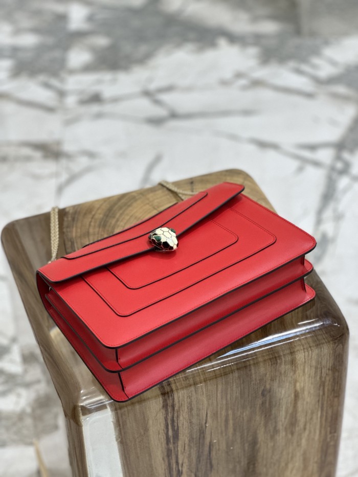  Handbags Bvlgari 35362 size:28*19*8 cm