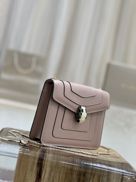  Handbags Bvlgari 35107 size:20*15*5 cm