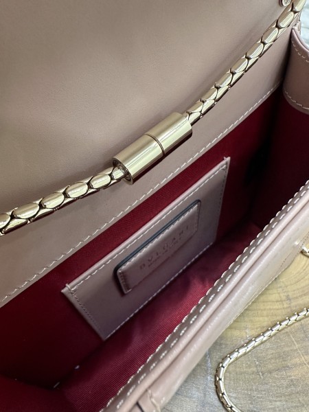  Handbags Bvlgari 35107 size:20*15*5 cm