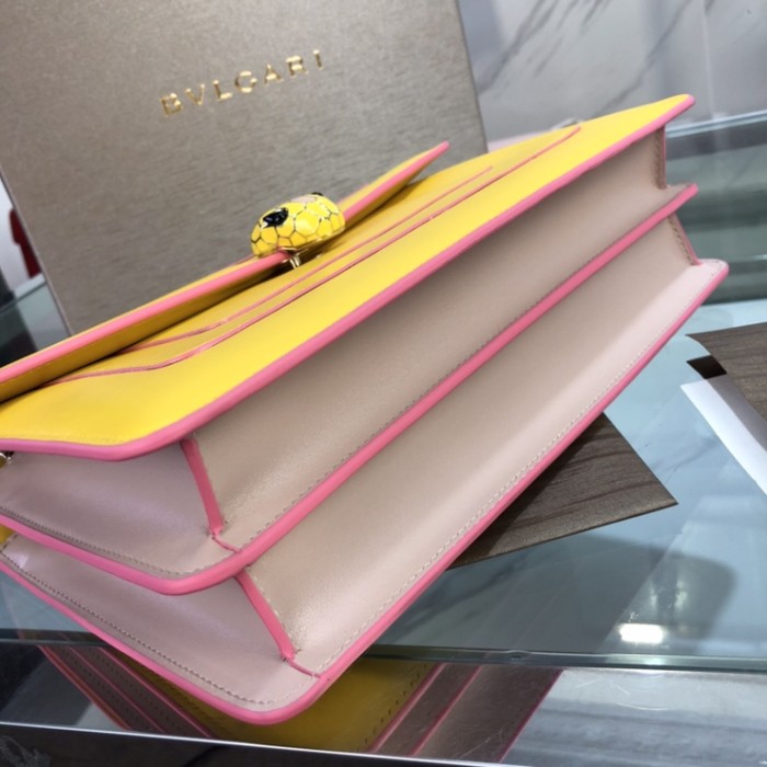  Handbags Bvlgari 35362 size:28*19*7.5 cm