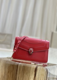  Handbags Bvlgari 38102 size:22*13*5.5 cm