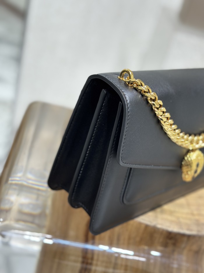  Handbags Bvlgari 290767 size:25*17*8 cm