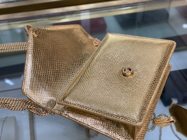  Handbags Bvlgari SERPENTI MULTICHAIN size:19*13.5*6 cm