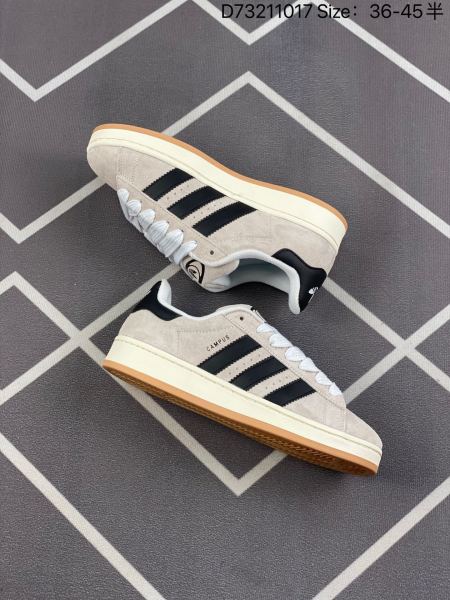 adidas Campus 00s Crystal White Core Black (W)