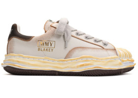 Maison Mihara Yasuhiro Blakey OG Sole Vegan Leather Low White