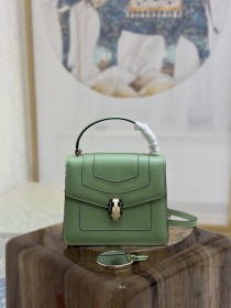  Handbags Bvlgari 38329 size:20*16*9 cm