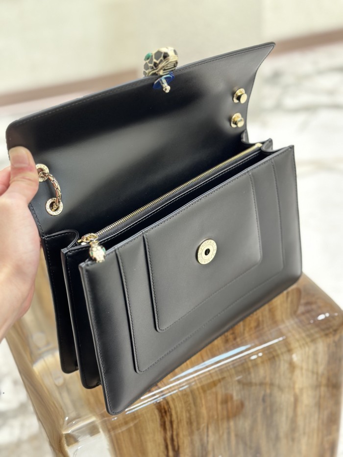  Handbags Bvlgari 35362 size:28*19*8 cm