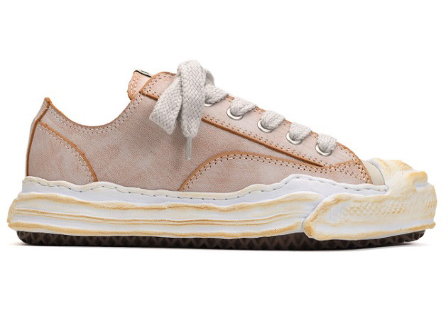 Maison Mihara Yasuhiro Hank OG Sole Vegan Leather Low White