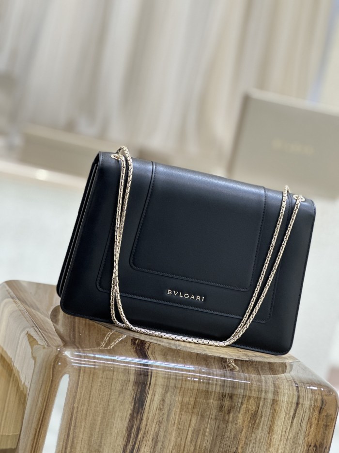  Handbags Bvlgari 35362 size:28*19*8 cm