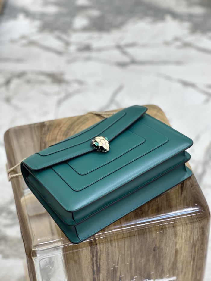  Handbags Bvlgari 35362 size:28*19*8 cm