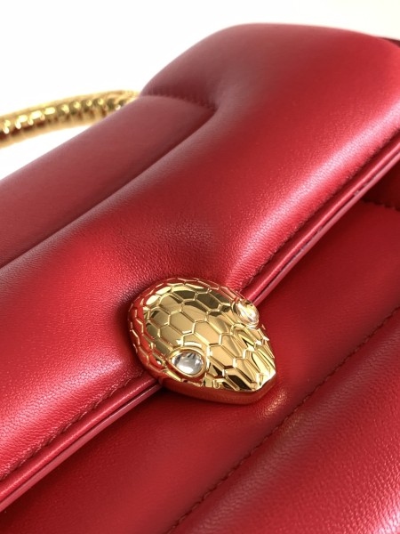  Handbags Bvlgari BVLGARI size:19.2*15*6 cm