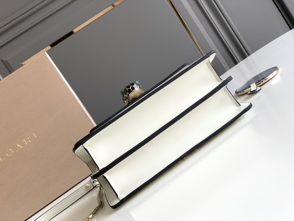  Handbags Bvlgari Serpenti Forever size:25*17*8 cm