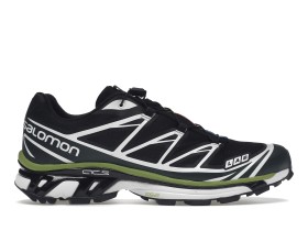 Salomon XT-6 Black Green Lime