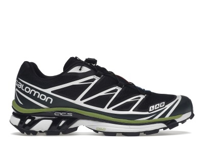 Salomon XT-6 Black Green Lime