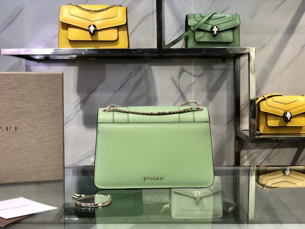  Handbags Bvlgari 29032 size:25*7.5*17 cm