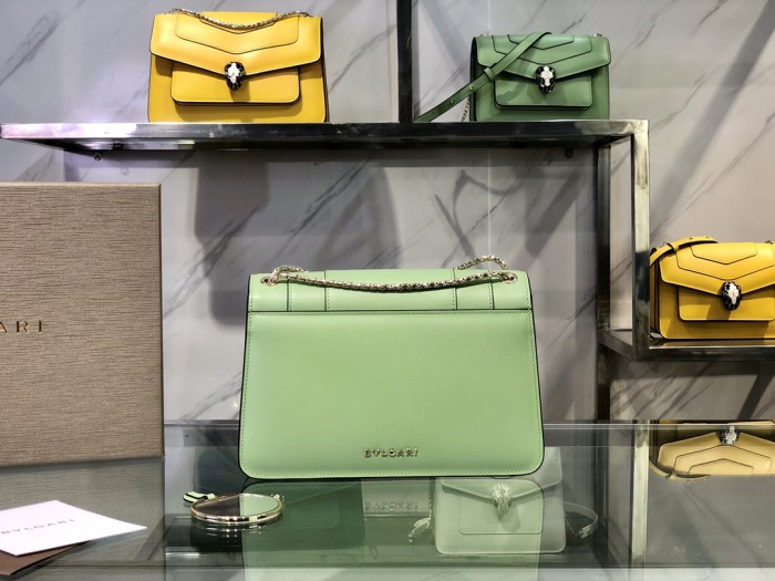  Handbags Bvlgari 29032 size:25*7.5*17 cm