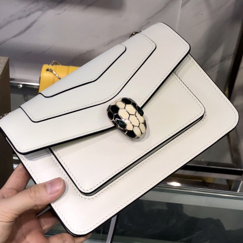  Handbags Bvlgari 9676 size:19*13*7 cm