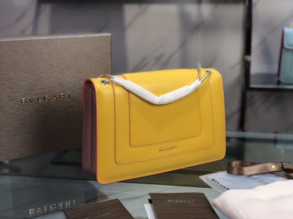  Handbags Bvlgari 35362 size:28*19*7.5 cm