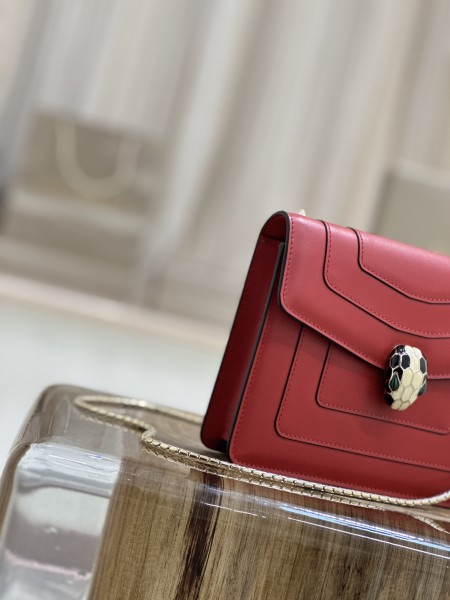  Handbags Bvlgari 35107 size:20*15*5 cm