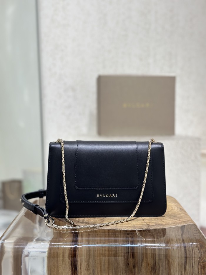  Handbags Bvlgari 38102 size:22*13*5.5 cm