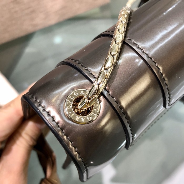  Handbags Bvlgari 38102 size:22*13*5 cm