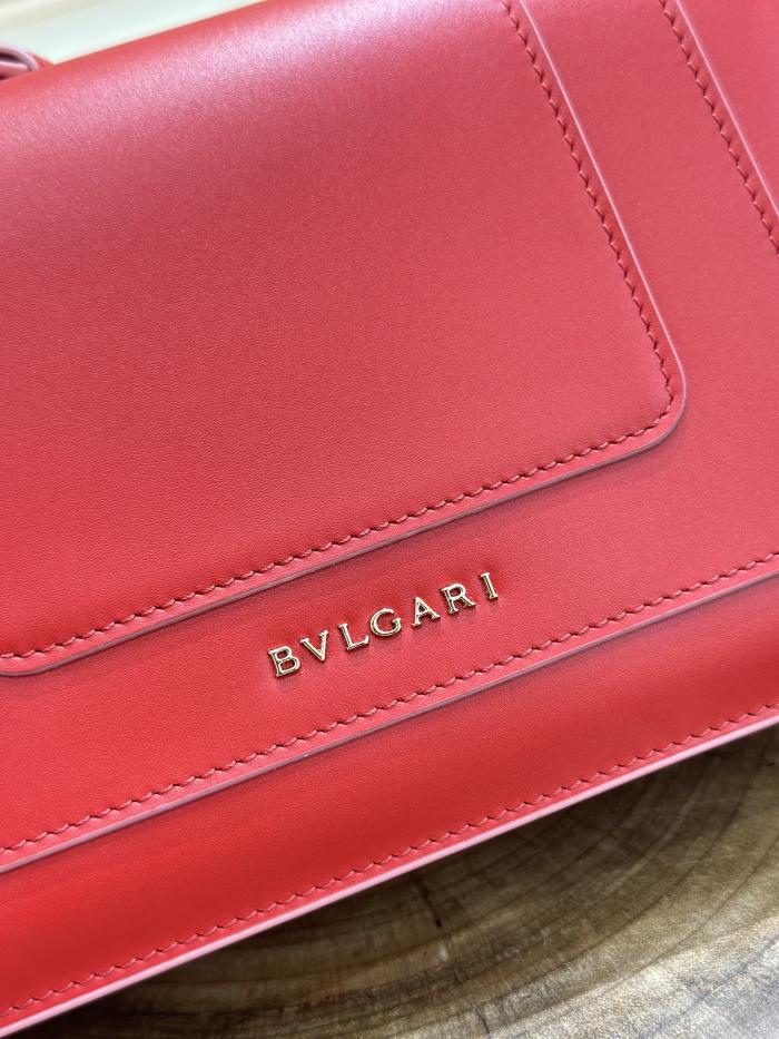  Handbags Bvlgari 38102 size:22*13*5.5 cm