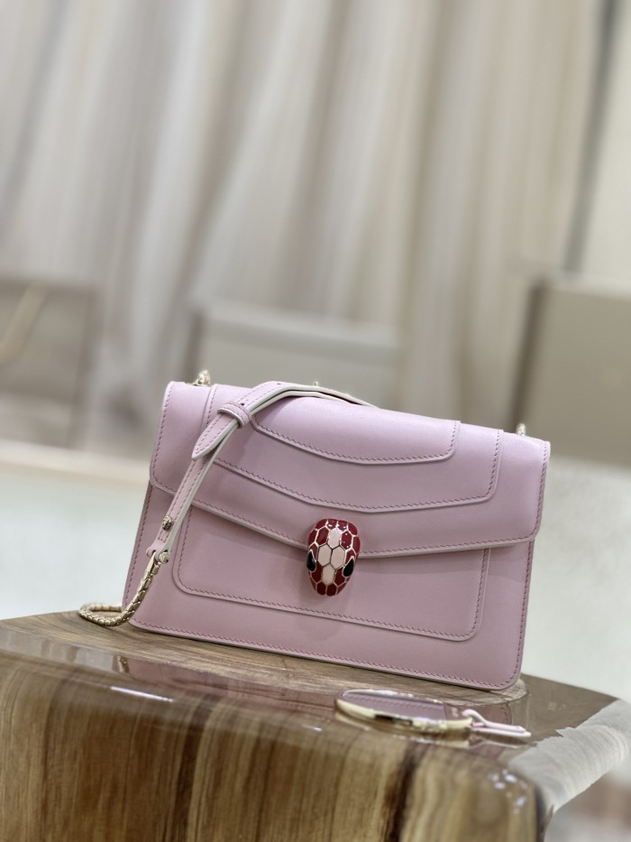  Handbags Bvlgari 38102 size:22*13*5.5 cm