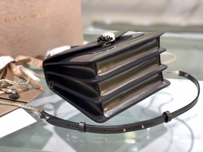  Handbags Bvlgari 38329 size:18*16*11 cm