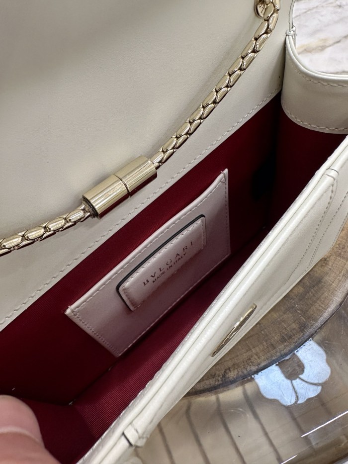  Handbags Bvlgari 35107 size:20*15*5 cm