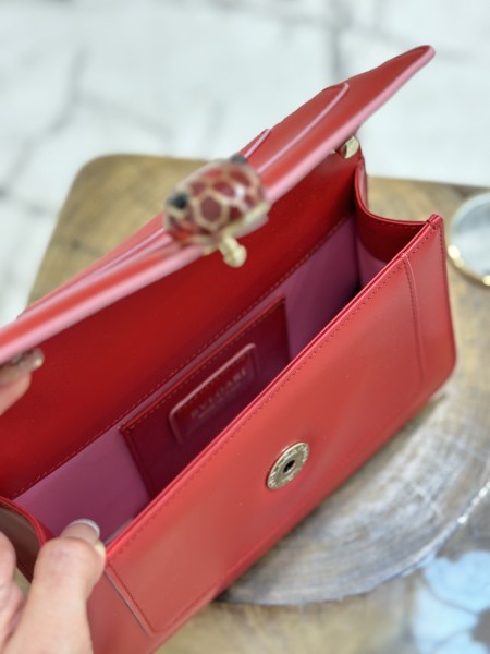  Handbags Bvlgari 38102 size:22*13*5.5 cm