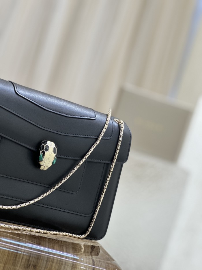  Handbags Bvlgari 35362 size:28*19*8 cm