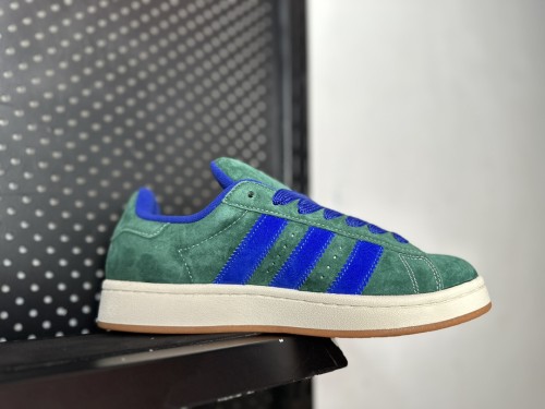 adidas Campus 00s Dark Green Semi Lucid Blue