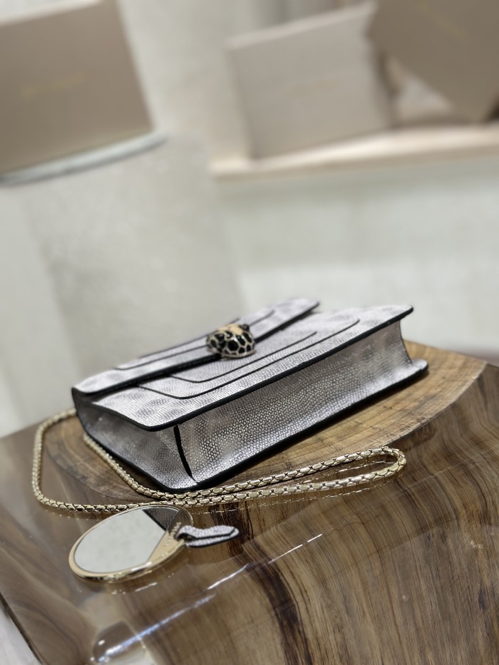  Handbags Bvlgari 35107 size:20*15*5 cm