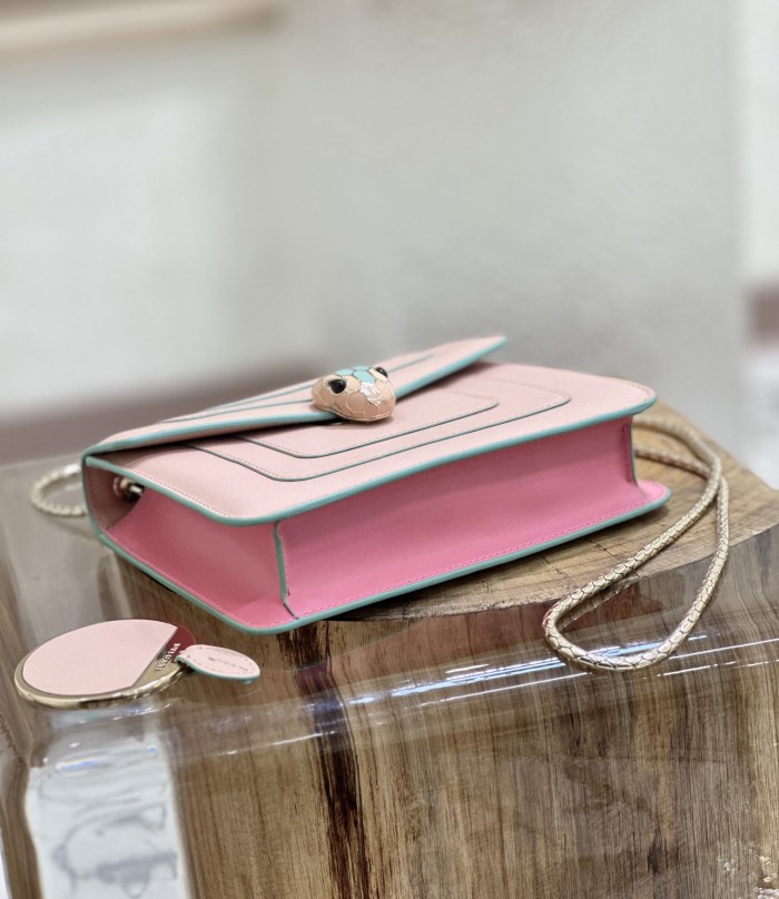  Handbags Bvlgari 35107 size:20*15*5 cm