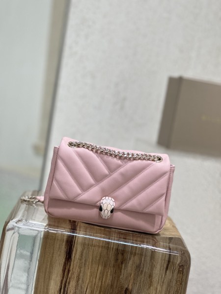  Handbags Bvlgari 287993 size:22.5*15*10 cm