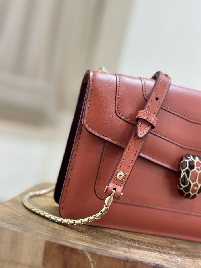  Handbags Bvlgari 38102 size:22*13*5.5 cm